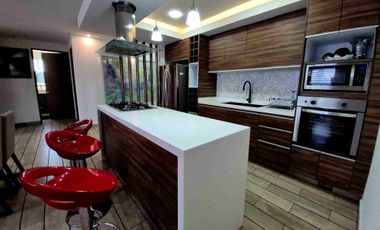 En renta departamento amueblado en Metepec