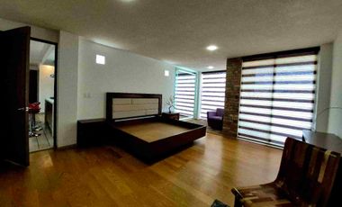 En renta departamento amueblado en Metepec