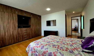 En renta departamento amueblado en Metepec