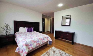 En renta departamento amueblado en Metepec