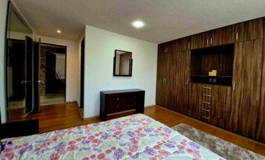 En renta departamento amueblado en Metepec