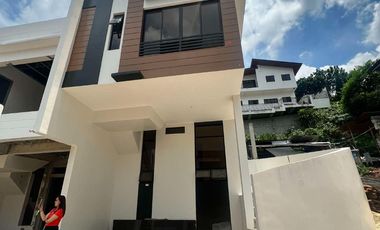 Overlooking 2 Storey Townhouses for sale near Marcos Highway and Sumulong Highway, Antipolo City