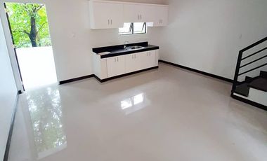 Overlooking 2 Storey Townhouses for sale near Marcos Highway and Sumulong Highway, Antipolo City