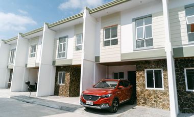 2 Storey Townhouse For Sale 3 Bedrooms  in Brgy.San Roque Antipolo near Assumption Antipolo rg