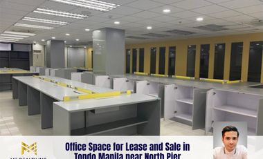 Office Space for Lease and Sale in Tondo Manila near North Harbor Manila