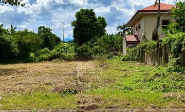 318 Square Meters Residential Lot For Sale Inside EL Pueblo Subdivision