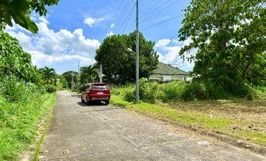318 Square Meters Residential Lot For Sale Inside EL Pueblo Subdivision