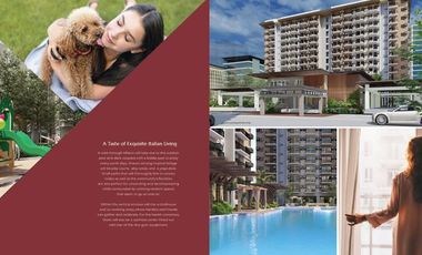 Ready for occupancy condo in Milano Bacoor City