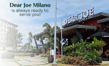 Ready for occupancy condo in Milano Bacoor City