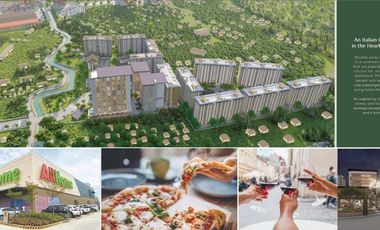 Ready for occupancy condo in Milano Bacoor City