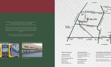 Ready for occupancy condo in Milano Bacoor City