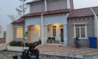 Rumah Di Stasiun tenjo kota  Podomoro Cicilan 1 juta Subsidi negara