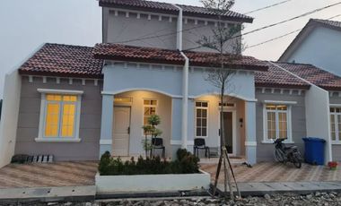 Rumah Di Stasiun tenjo kota  Podomoro Cicilan 1 juta Subsidi negara