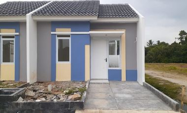 Rumah Di Stasiun tenjo kota  Podomoro Cicilan 1 juta Subsidi negara