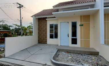 rumah di stasiun Tigaraksa,subsidi negara cicilan 1juta Flat