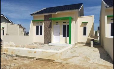 rumah di stasiun Tigaraksa,subsidi negara cicilan 1juta Flat