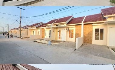rumah di stasiun Tigaraksa,subsidi negara cicilan 1juta Flat