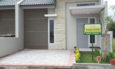 rumah di stasiun Tigaraksa,subsidi negara cicilan 1juta Flat