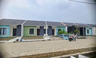rumah di stasiun Tigaraksa,subsidi negara cicilan 1juta Flat