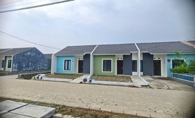 rumah di stasiun Tigaraksa,subsidi negara cicilan 1juta Flat