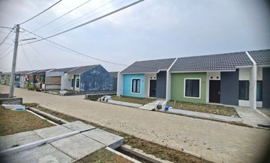 rumah di stasiun Tigaraksa,subsidi negara cicilan 1juta Flat