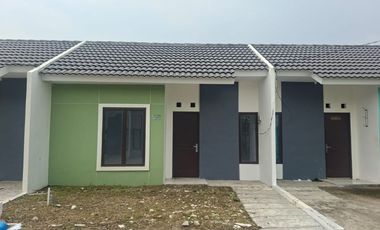 rumah di stasiun Tigaraksa,subsidi negara cicilan 1juta Flat