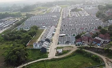 rumah di stasiun Tigaraksa,subsidi negara cicilan 1juta Flat