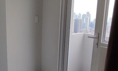 Brand New 27 sqm Studio with Balcony in 100 West Makati – Fully Furnished