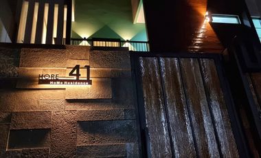 DISEWA STUDIO FURNISHED HORE HOME RESIDENCE