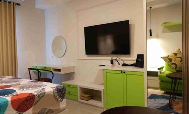 disewakan apartmen typa studio
