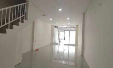 Disewakan Cepat Ruko Wall Street Green Lake City Seberang RM. Dapur Medan