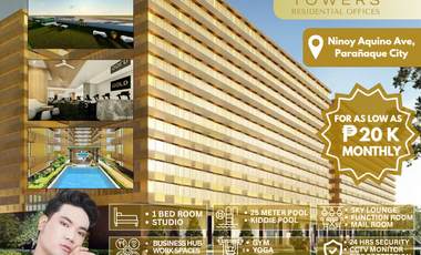 Gold Residences by SMDC – Premium Living and Investment Opportunity Across NAIA Terminal 1