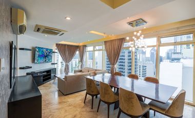 Salcedo Park Condominium in Makati 3BR Three Bedrooms with 2 Parking FOR SALE WUC257