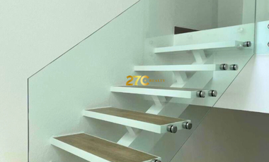M Residences 4-Bedroom Townhouse for Rent with 2 Parking Slots in Capitol Hills, Quezon City
