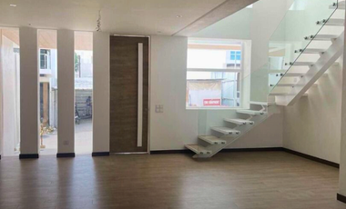M Residences 4-Bedroom Townhouse for Rent with 2 Parking Slots in Capitol Hills, Quezon City