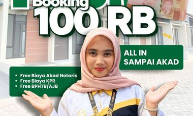 Rumah Dijual Bekasi! READY STOCK