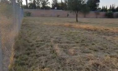 Venta Terreno Campestre Residencial al Norte de Aguascalientes Fraccionamiento San Carlos a 25 minutos de la Ciudad