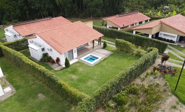 Casa Campestre en Renta - El caimo