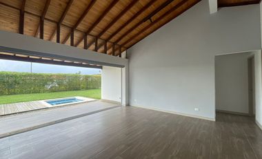 Casa Campestre en Renta - El caimo