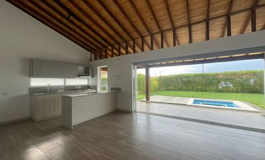 Casa Campestre en Renta - El caimo