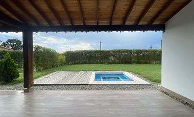 Casa Campestre en Renta - El caimo