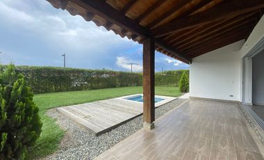 Casa Campestre en Renta - El caimo