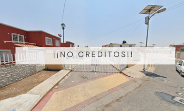 CASA EN CALLE ENRIQUE NORTEN, LAS PLAZAS, ESTADO DE MÉXICO ¡NO CRÉDITOS!
