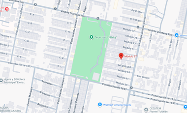 CASA DE RECUPERACIÓN BANCARIA EN AV. JORGE JIMENEZ CANTÚ, CASITAS SAN PABLO, TULTITLÁN, EDO. MEX. ¡NO SE ACEPTAN CRÉDITOS!