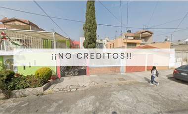 CASA EN CALLE VARDAR, VALLE DE ARAGÓN TERCERA SECCIÓN, ECATEPEC DE MORELOS, ESTADO DE MÉXICO ¡NO CRÉDITOS!