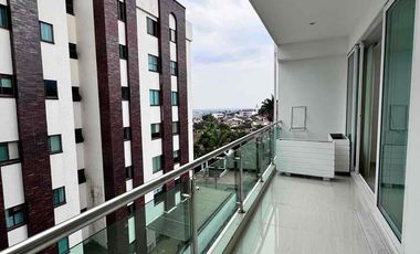 Apartamento en el Caudal de lujo con vista panorámica, acabados de primera.