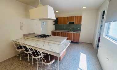 RENTA AMPLIO Y MODERNO DEPARTAMENTO EN AMORES