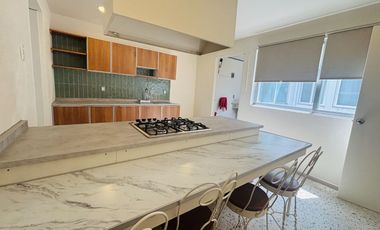 RENTA AMPLIO Y MODERNO DEPARTAMENTO EN AMORES