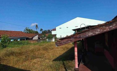 Tanah sewa luas dekat jl. godean km 7 Sidomoyo Sleman