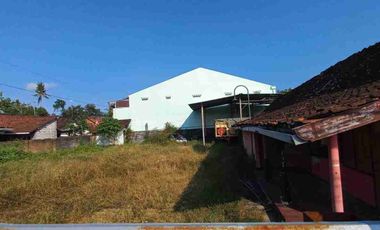 Tanah sewa luas dekat jl. godean km 7 Sidomoyo Sleman